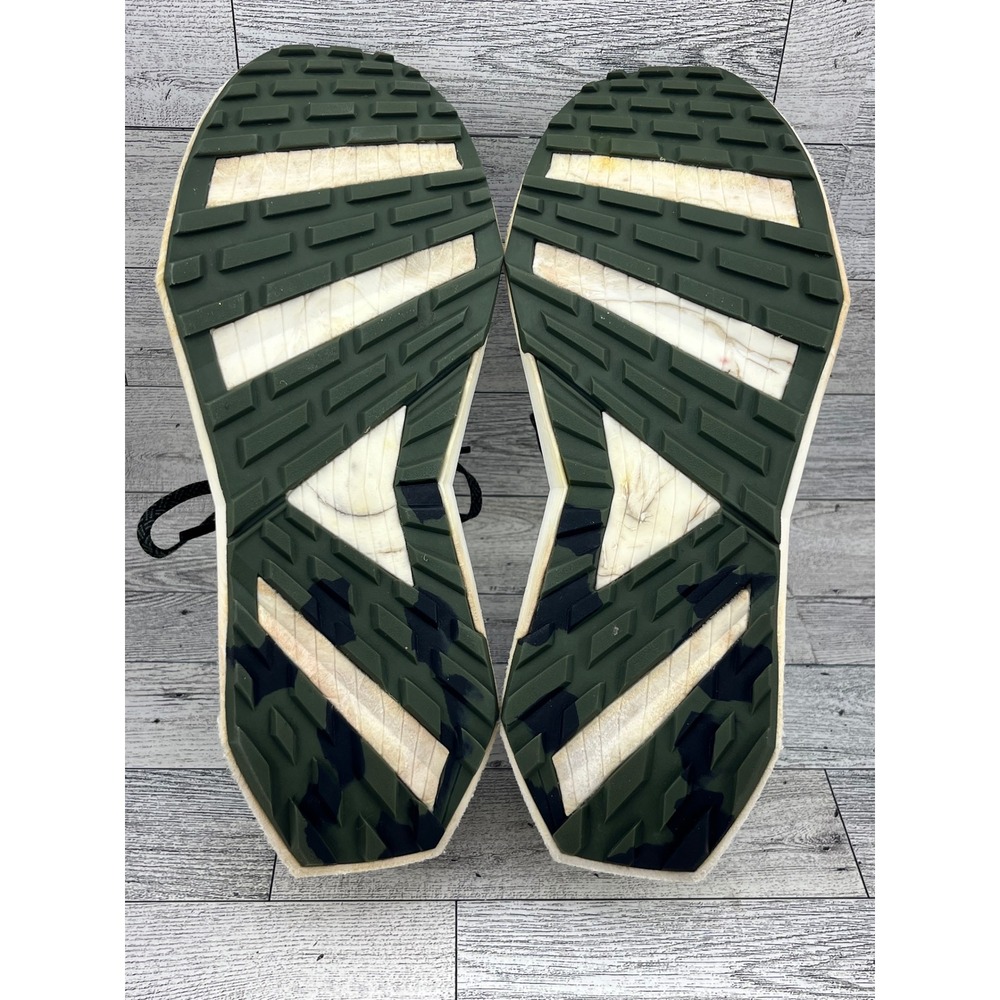 Allbirds Tree Flyer 2 Women Sz 8.5 Dark Green Black Running Shoes A10159W085 - Picture 7 of 10